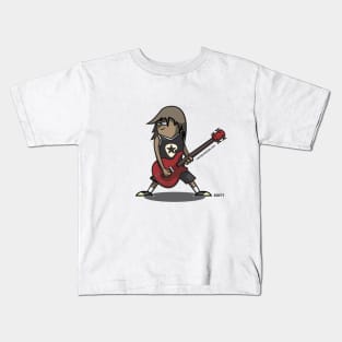 Bass Player Kids T-Shirt